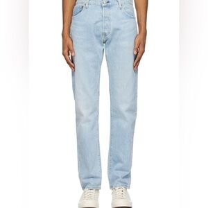 Levi's Men's Light Blue Straight Jeans